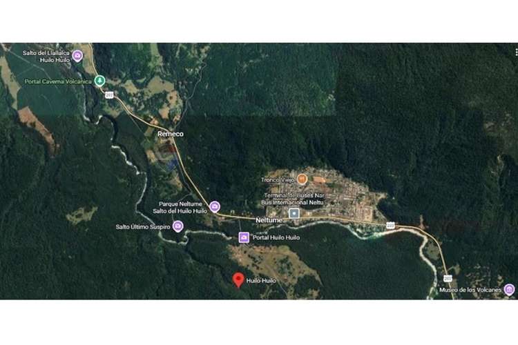 Reserva ecológica huilo huilo sueño de  10.000m²