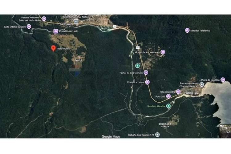 Reserva ecológica huilo huilo sueño de  10.000m² - Imagen 8