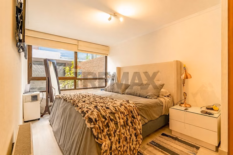 Venta departamento las condes con patio privado - Imagen 10