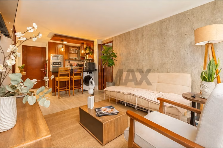 Venta departamento las condes con patio privado - Imagen 7