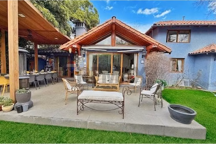 Bonita casa chilena remodelada