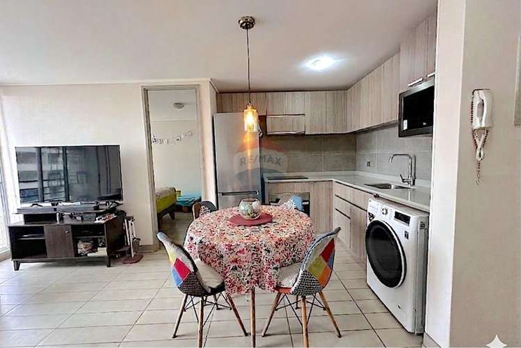 Acogedor depto ,2 d 2 b, metro irarrazaval - Imagen 9