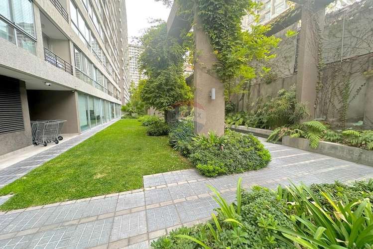Acogedor depto ,2 d 2 b, metro irarrazaval - Imagen 27