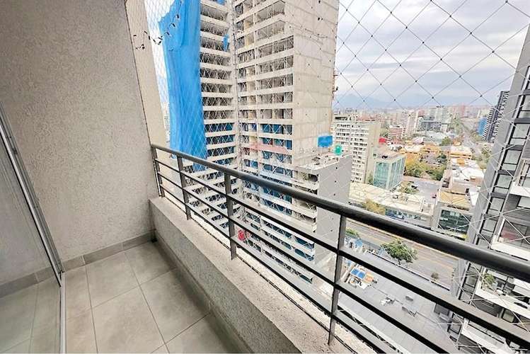 Acogedor depto ,2 d 2 b, metro irarrazaval - Imagen 7