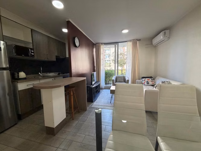 EN ARRIENDO DEPARTAMENTO EN CONDOMINIO PARQUE ALMAGRO