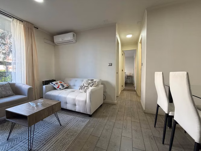 EN ARRIENDO DEPARTAMENTO EN CONDOMINIO PARQUE ALMAGRO