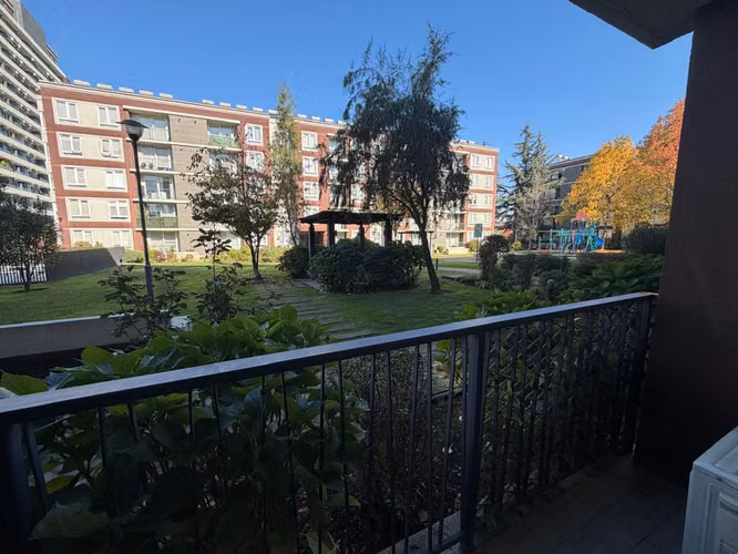 EN ARRIENDO DEPARTAMENTO EN CONDOMINIO PARQUE ALMAGRO