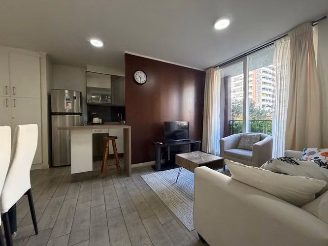 EN ARRIENDO DEPARTAMENTO EN CONDOMINIO PARQUE ALMAGRO