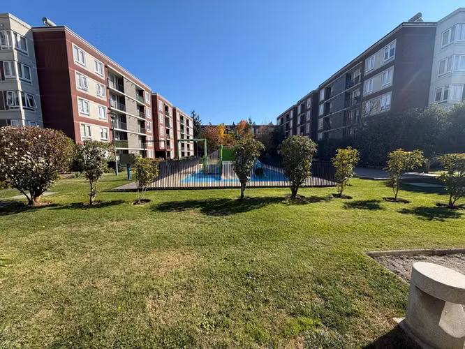 EN ARRIENDO DEPARTAMENTO EN CONDOMINIO PARQUE ALMAGRO