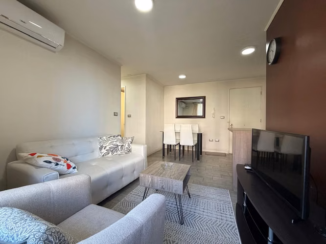 EN ARRIENDO DEPARTAMENTO EN CONDOMINIO PARQUE ALMAGRO