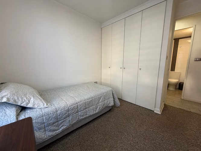 EN ARRIENDO DEPARTAMENTO EN CONDOMINIO PARQUE ALMAGRO