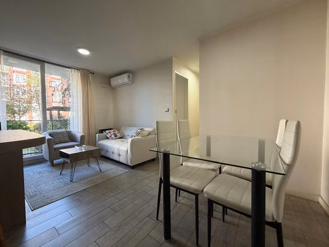 EN ARRIENDO DEPARTAMENTO EN CONDOMINIO PARQUE ALMAGRO