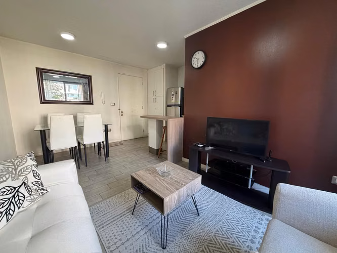 EN ARRIENDO DEPARTAMENTO EN CONDOMINIO PARQUE ALMAGRO