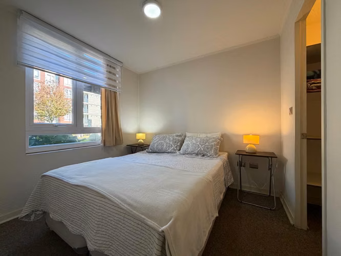 EN ARRIENDO DEPARTAMENTO EN CONDOMINIO PARQUE ALMAGRO