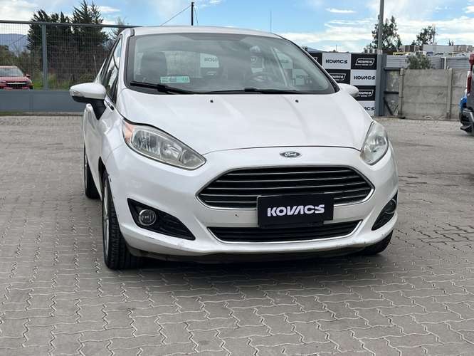 Ford Fiesta 1.6 Titanium Mt 2017 - Imagen 7