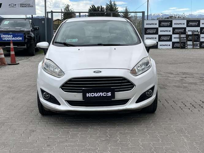 Ford Fiesta 1.6 Titanium Mt 2017 - Imagen 8