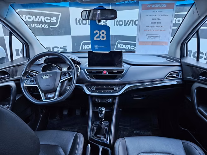 Jac Js3 1.6 Luxury Mt 2021