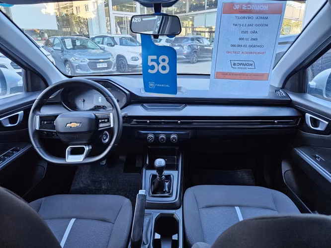 Chevrolet Sail 1.5 Lt Mt 2025 - Imagen 6