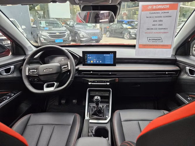 Chevrolet Groove 1.5l Rs  Mt 2026 - Imagen 7
