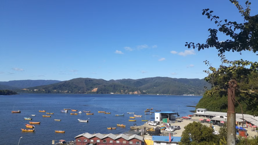 Casa en Niebla Valdivia 2 personas
