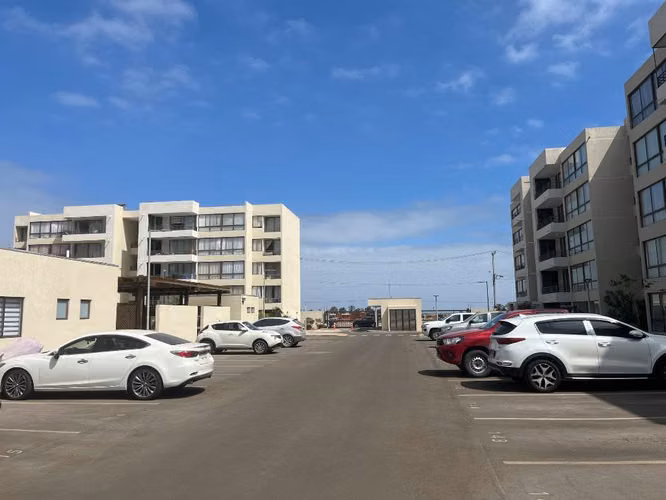 Arriendo departamento nuevo condominio doña Catalina