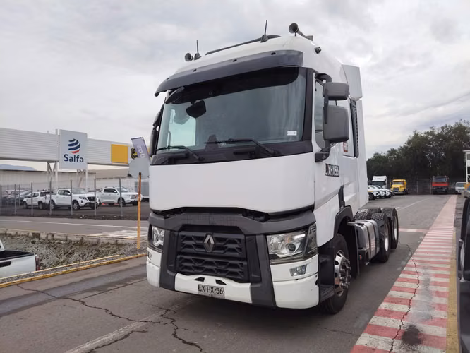 Tracto Renault Modelo T460 6x2