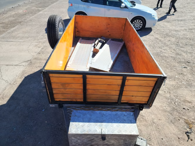 ¡Oportunidad Única! Carro de Arrastre de Alta Gama, Origen Australiano