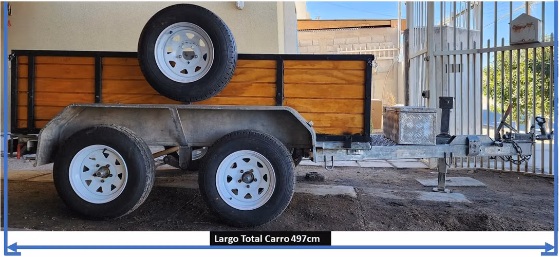 ¡Oportunidad Única! Carro de Arrastre de Alta Gama, Origen Australiano