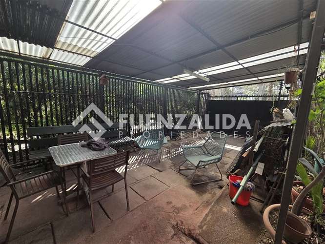 Casa en venta de 6 dorm. en Ñuñoa