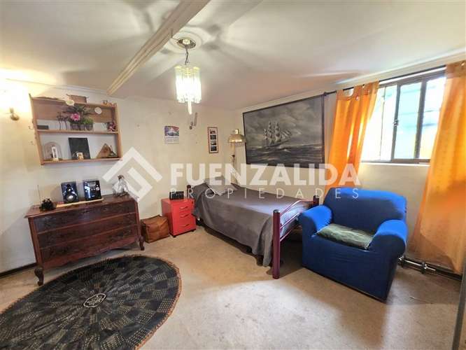Casa en venta de 6 dorm. en Ñuñoa