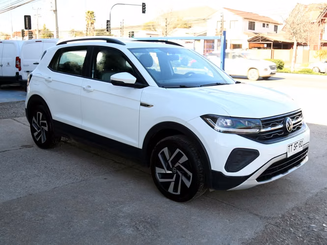 VOLKSWAGEN T-CROSS 2025