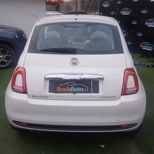 Fiat 500 pop 1.2 2020