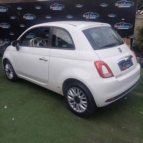Fiat 500 pop 1.2 2020