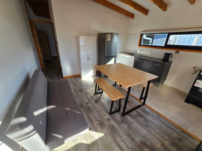 Arriendo Mensual – Cabañas Nuevas Amobladas | Sector Corvi