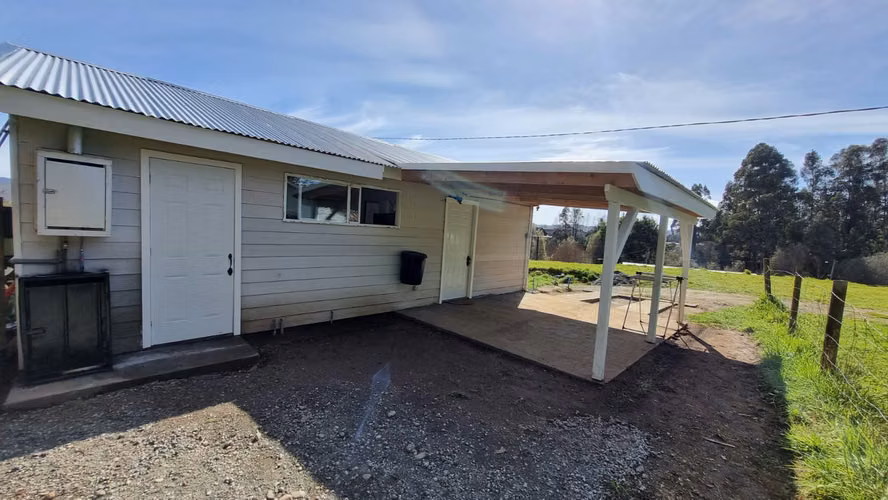 Arriendo Cabaña Amoblada en el sector Las Ánimas