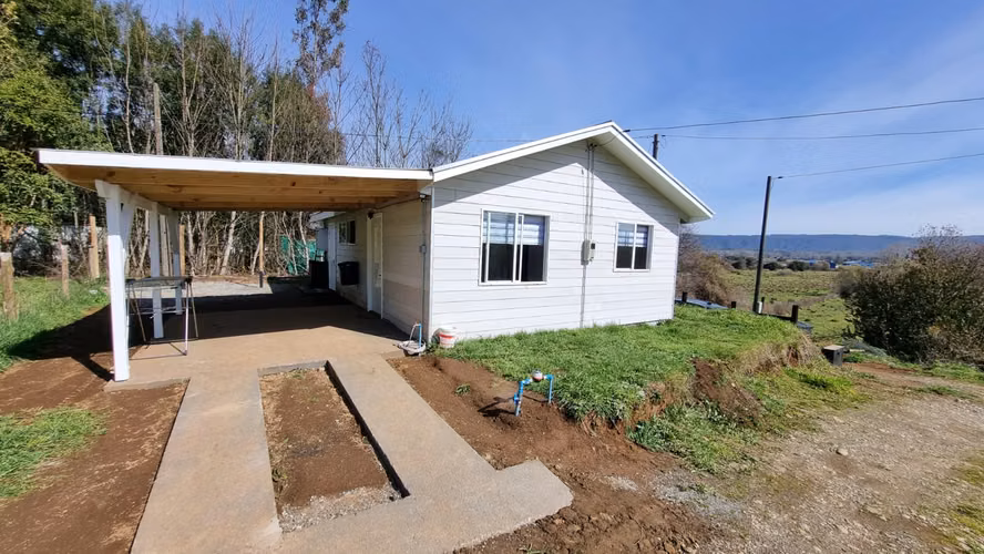 Arriendo Cabaña Amoblada en el sector Las Ánimas