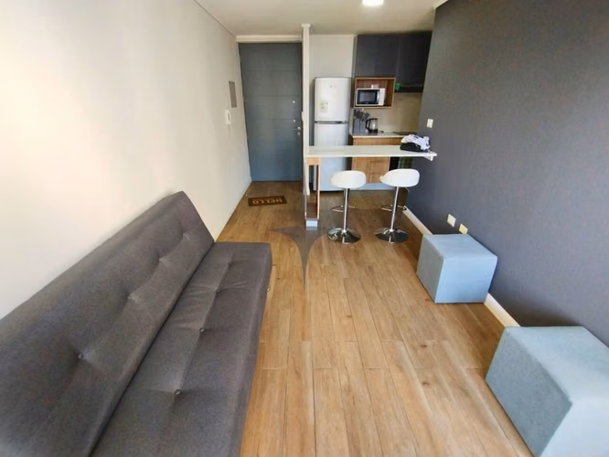 Departamento amoblado en arriendo - Estación Central