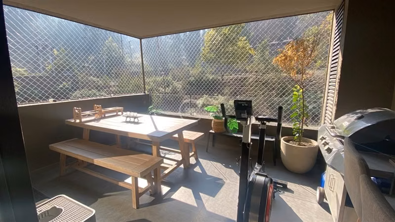 Departamento arriendo 2 suites La Piramide Huechuraba