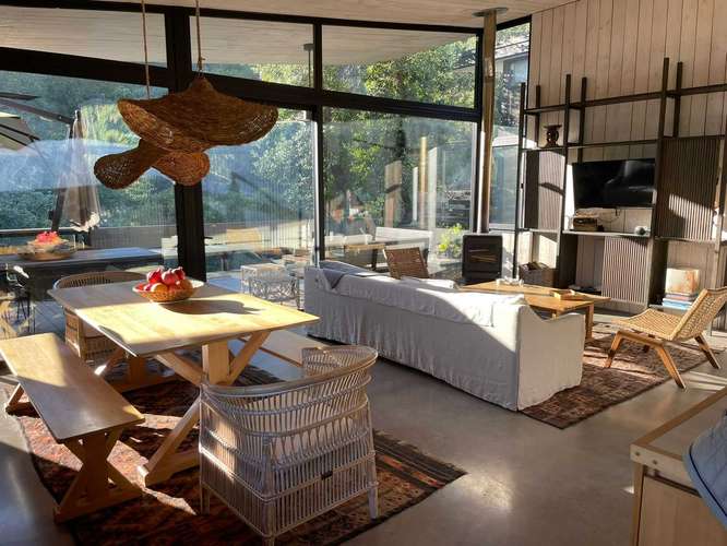 Espectacular Casa amoblada en Parcela en Olmué (181180) - Imagen 12