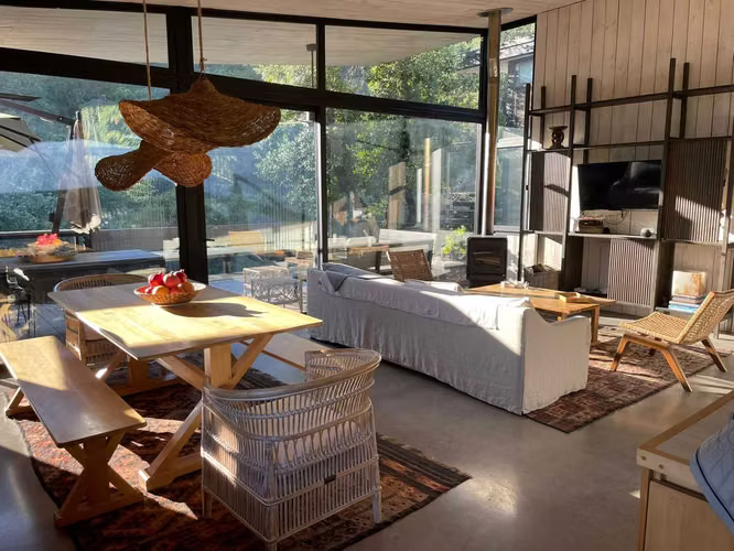 Espectacular Casa amoblada en Parcela en Olmué (181180)