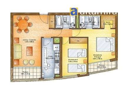 Departamento en venta de 2 dorm. en Iquique - Imagen 11