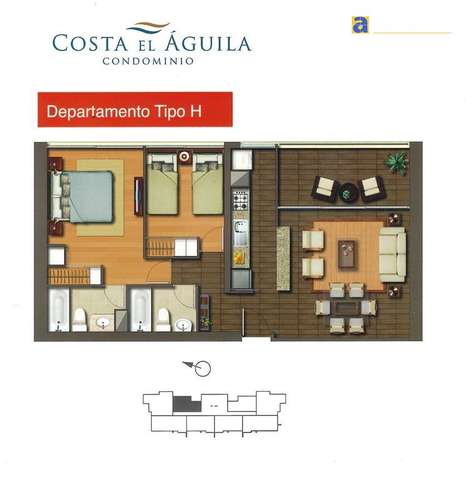 Departamento en venta en Iquique - Imagen 3