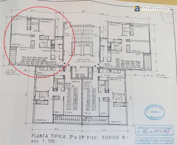 Departamento en venta de 3 dorm. en Iquique - Imagen 3