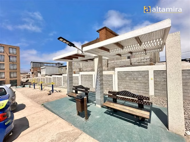 Departamento en venta de 3 dorm. en Alto Hospicio