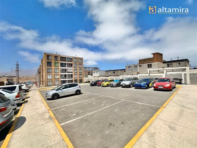 Departamento en venta de 3 dorm. en Alto Hospicio
