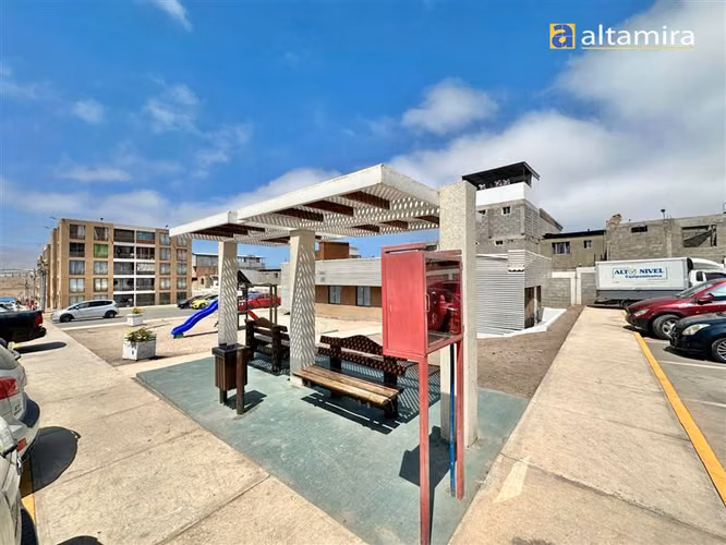 Departamento en venta de 3 dorm. en Alto Hospicio