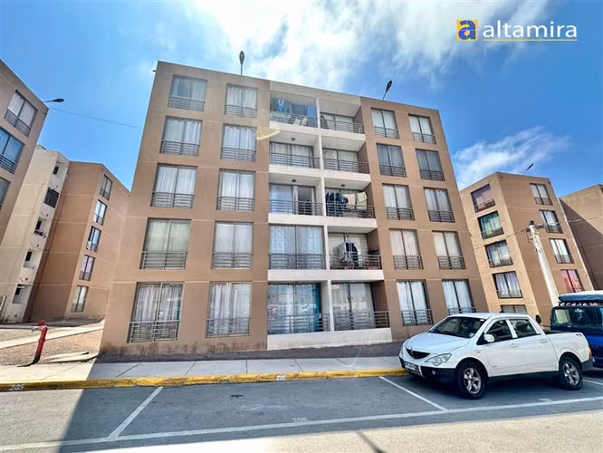 Departamento en venta de 3 dorm. en Alto Hospicio