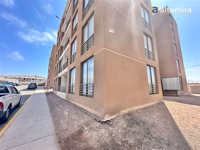 Departamento en venta de 3 dorm. en Alto Hospicio