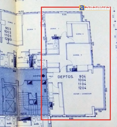 Departamento en venta de 3 dorm. en Iquique - Imagen 2