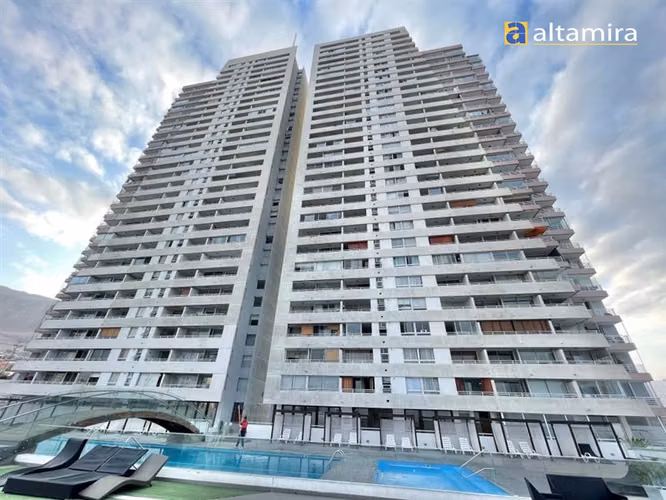 Departamento en venta de 1 dorm. en Iquique
